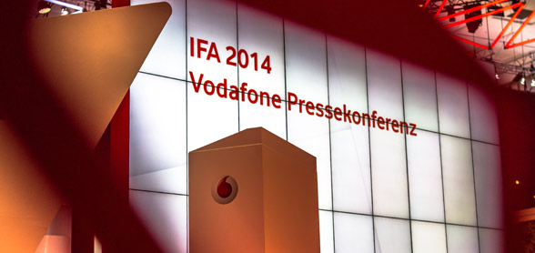 Vodafone Pressekonferenz bringt viel neues