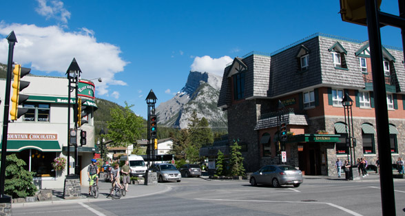 Banff Innenstadt