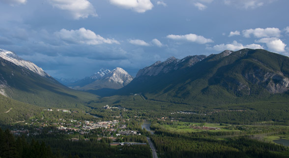 Urlaubsregion um Banff