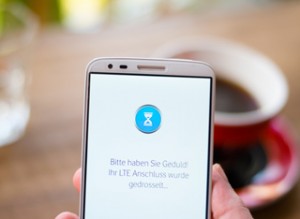 LTE Flat wurde gedrosselt