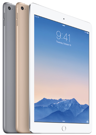 iPadAir2 und 3 mini