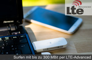 LTE-Advanced von der Telekom