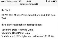 100 Mbit Status