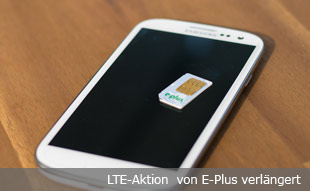 LTE bei E-Plus gibts länger