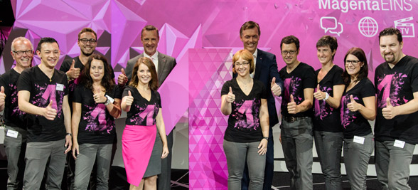 Magenta Eins Start zur IFA