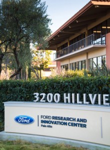 Ford Research in Palo Alto