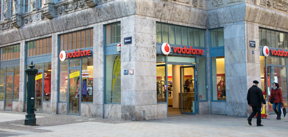 Vodafone Shop in Leipzig