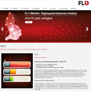 4G Start Lichtenstein Telekom