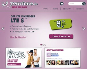 Yourfone Screenshot
