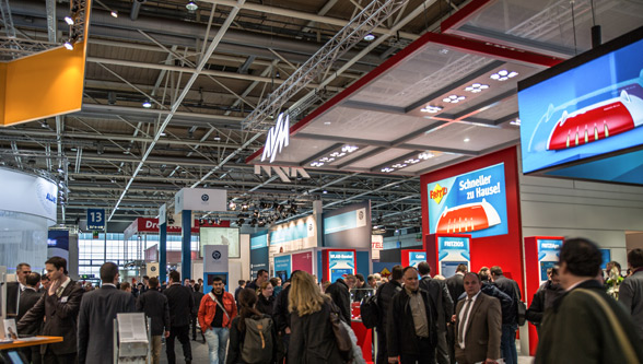 AVM Stand Cebit 2015