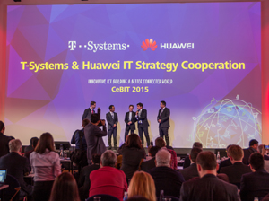 Kooperation zwischen Deutsche Telekom & Huawei