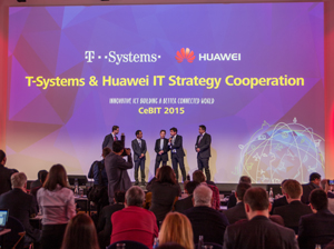 Kooperation zwischen Deutsche Telekom & Huawei Kooperation zwischen Deutsche Telekom & Huawei
