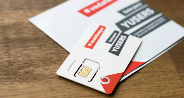 Vodafone YUSER SIM-Karte