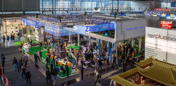 Impression Cebit 2015