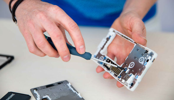 Fairphone zerlegen