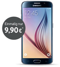 Galaxy S6 für 9.90 €