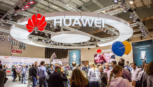 Huawei auf der IFA