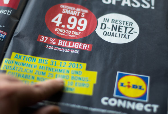 Lidl Connect: Das sind die neuen Prepaid-Tarife