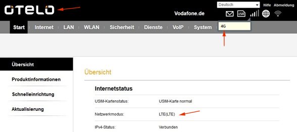 Otelo Internet Zuhause doch mit LTE!