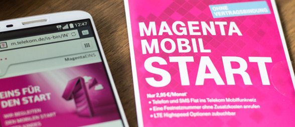 MagentaMobil Prepaid Starterset