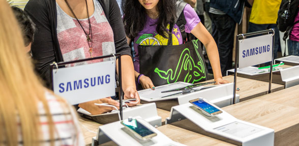 Samsung auf der IFA 2015