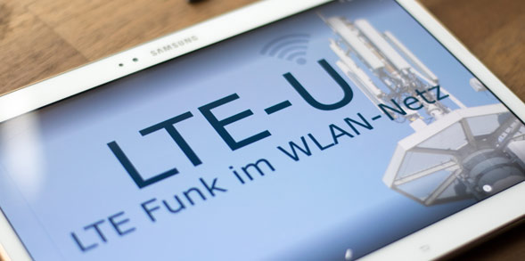 Kommerzieller Test mit LTE-U