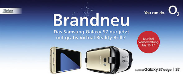 S7 Aktion: VR-Brille kostenlos