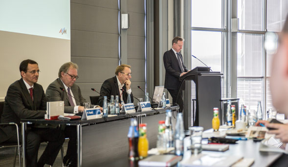Pressekonferenz AVM Cebit 2016 Pressekonferenz AVM Cebit 2016