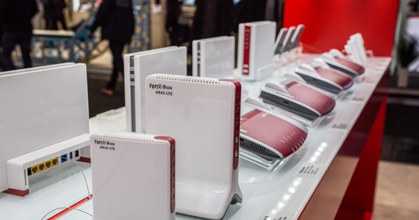Neue AVM-Router auf der Cebit 2016