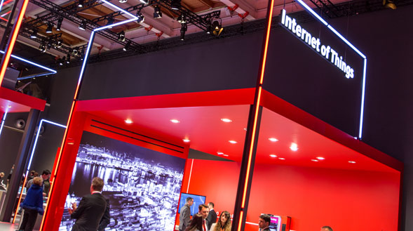 Internet of things | Vodafone Cebit 2016