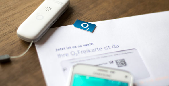 O2 Loop Prepaid Freikarte