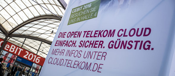 Telekom auf der Cebit 2016