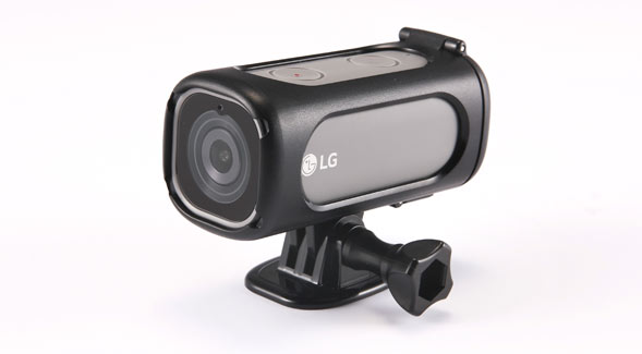 Action Cam mit LTE von LG