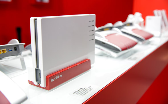 FritzBox 7580 auf der IFA 2016