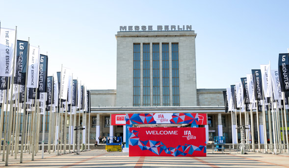 IFA 2016 gestartet