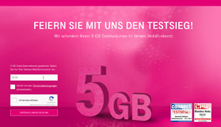 Aktion 5GB gratis