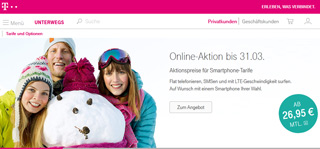 Telekom Aktion Handyflats