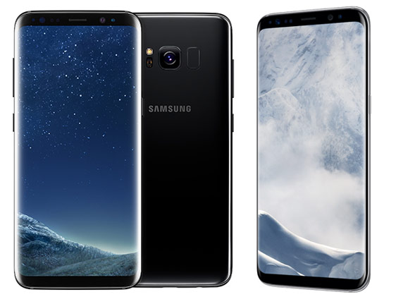 S8 Galaxy Midnight