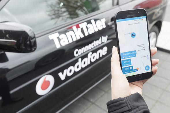 Vodafone Tank Taler