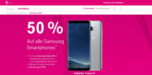 Telekom Screenshot