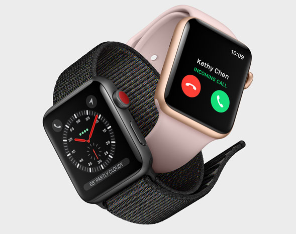 Apple Smartwatch mit eSIM