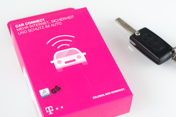 connected Car Adapter der Telekom