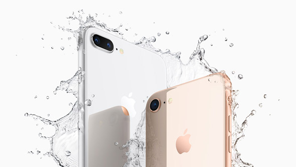 iPhone 8 Plus Wasser