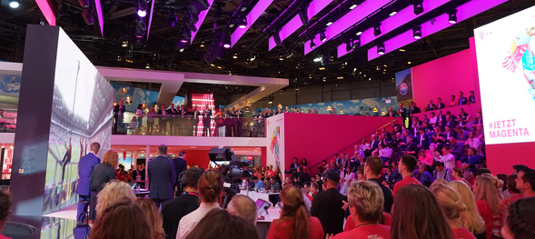 Telekom auf der IFA 2017