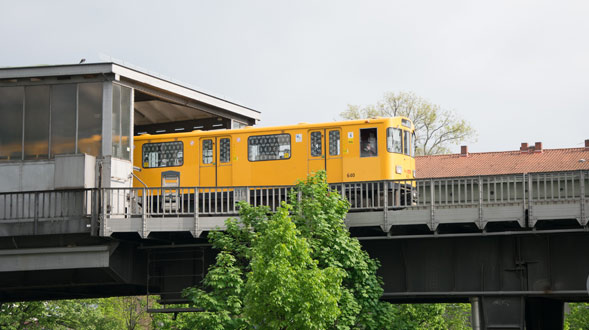 U-Bahn in Berlin