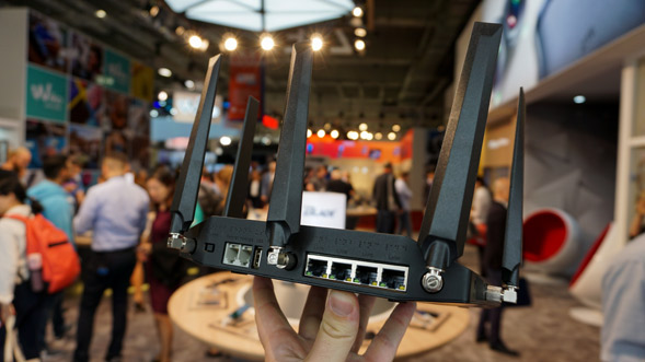 neue LTE-Router neue LTE-Router von ZTE