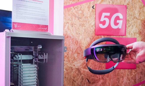 5G AR Demo von der Telekom