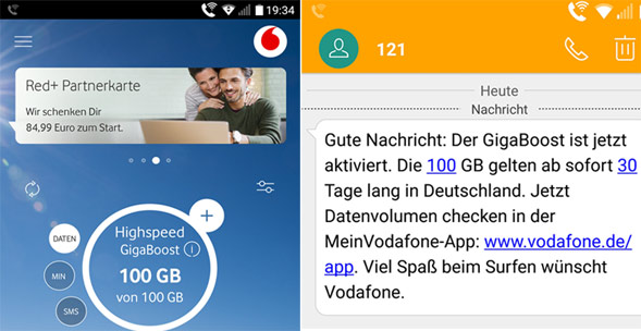 Vodafone Gigaboost