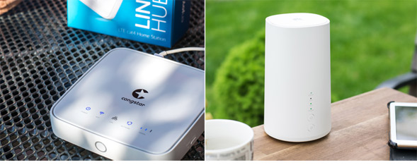 GigaCube und Homespot Router optisch im Vergleich GigaCube vs Homespot