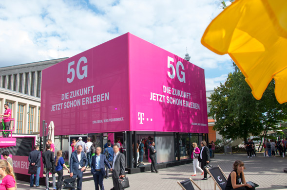 5G Pavillion IFA